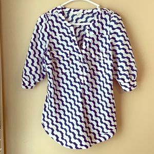 41 Hawthorn Blue Wave Shirt